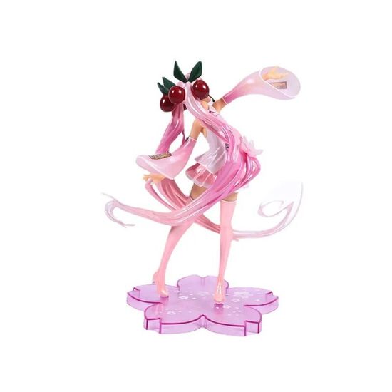 Фигурка Аниме Мику Хацунэ Вишня / Miku Hatsune 19см