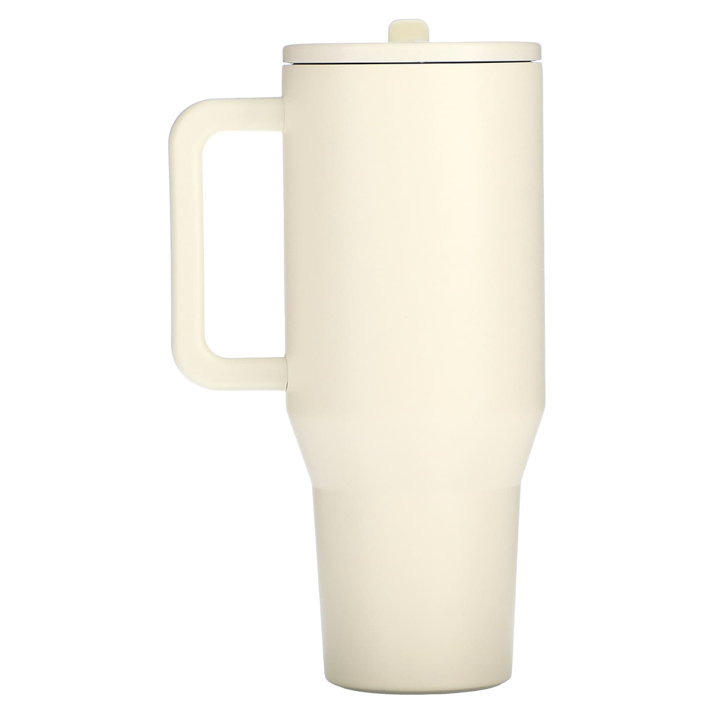 HydroJug, Traveller Tumbler, стакан с кремом, 40 унций
