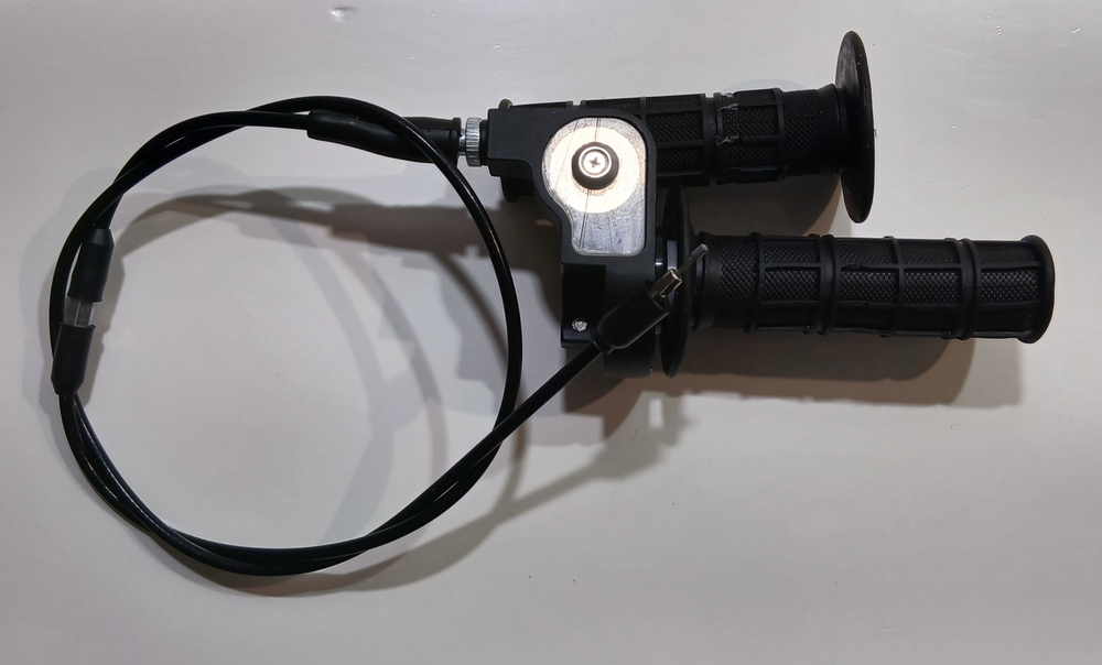 Ручка газа с тросиком+левая ручка Мотоцикл BSE Z3