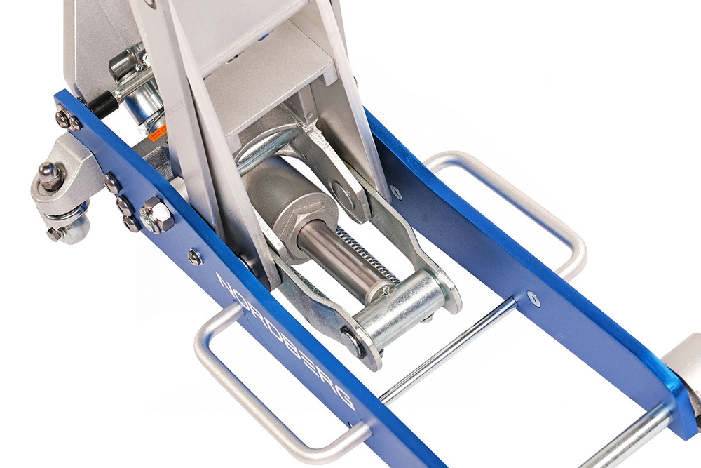 NORDBERG (N32030N) Домкрат подкатной алюминиевый, 3 т