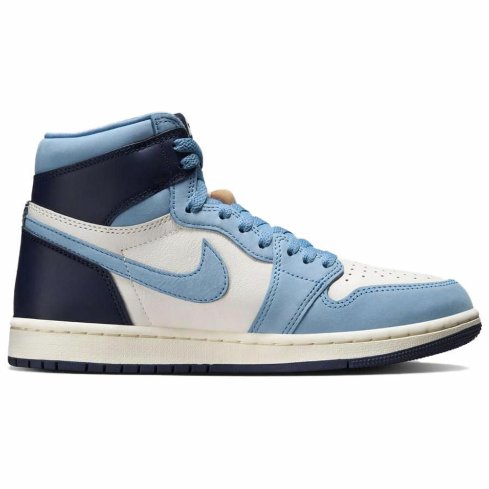 Кроссовки Jordan Air Jordan 1 Retro High Ogfirst In Flight (Женская размерная сетка)