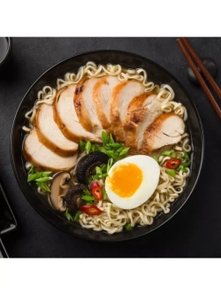 Лапша пшеничная острая Курица Шин Рамен 120 г * 3 шт