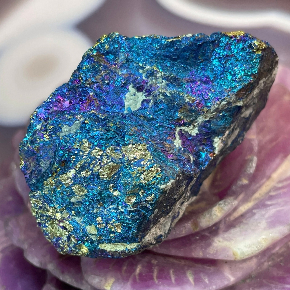 41218 Халькопирит необработанный 52мм