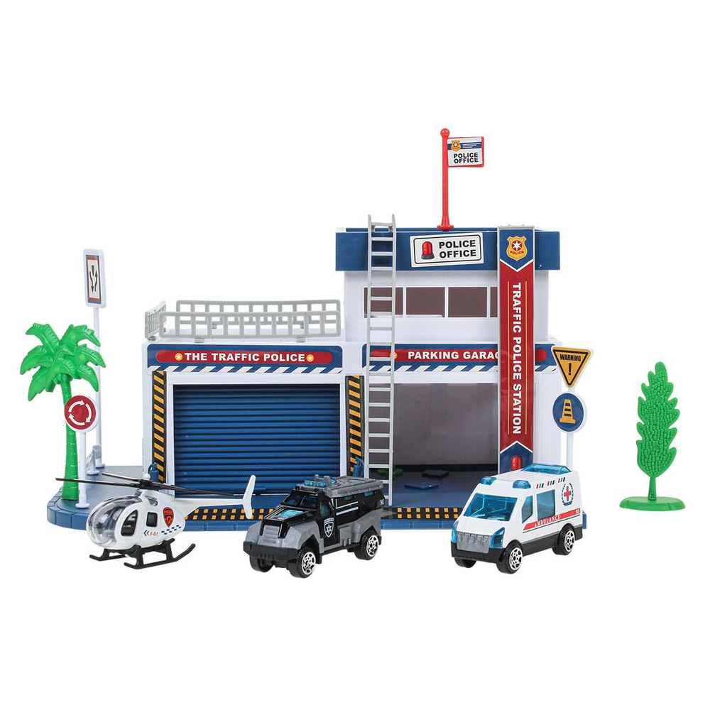 Парковка, коробка 652-J21