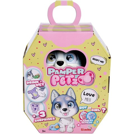 Pamper Petz - Хаски из банды пупсов 5950135 / артикул   5950135  / GTIN 4006592089757