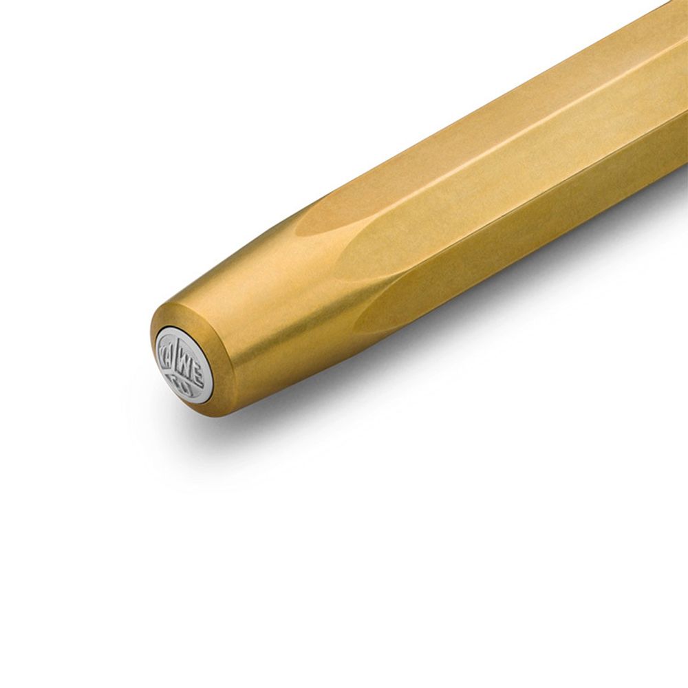 Роллер Kaweco Brass Sport 0.7мм золотистый (10000921) 3
