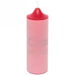 Свеча «Classic» 5*15см цвет красный ZD-103