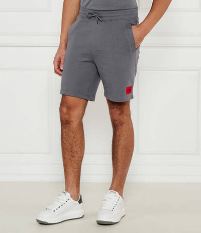 шорты diz222 HUGO - серый(50466196)