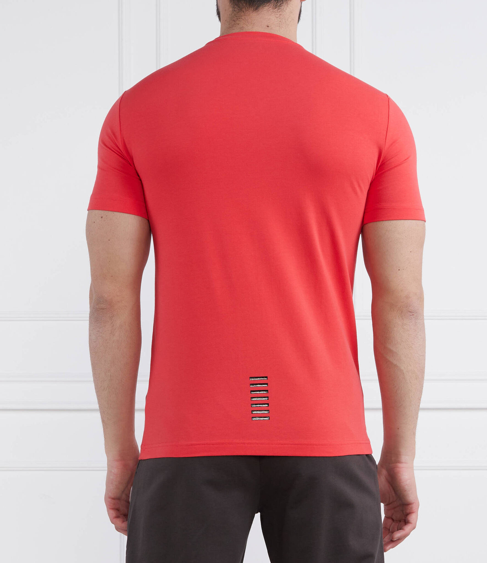 Футболка EA7 - красный(8NPT52 PJM5Z)