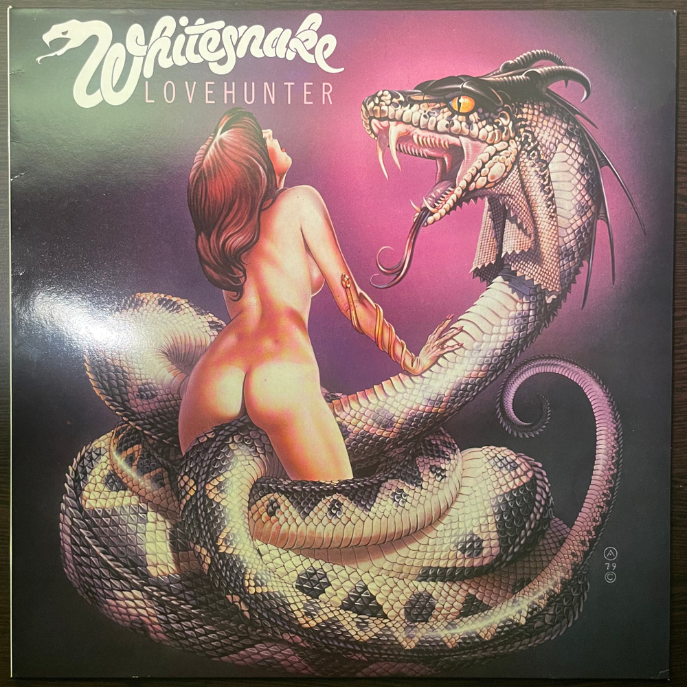 Whitesnake ‎– Lovehunter (Европа)