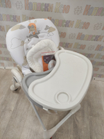 Стульчик для кормления Rant Cream 2024 Pilot