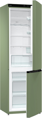 Отдельностоящий двухкамерный холодильник Gorenje NRK6192COL4