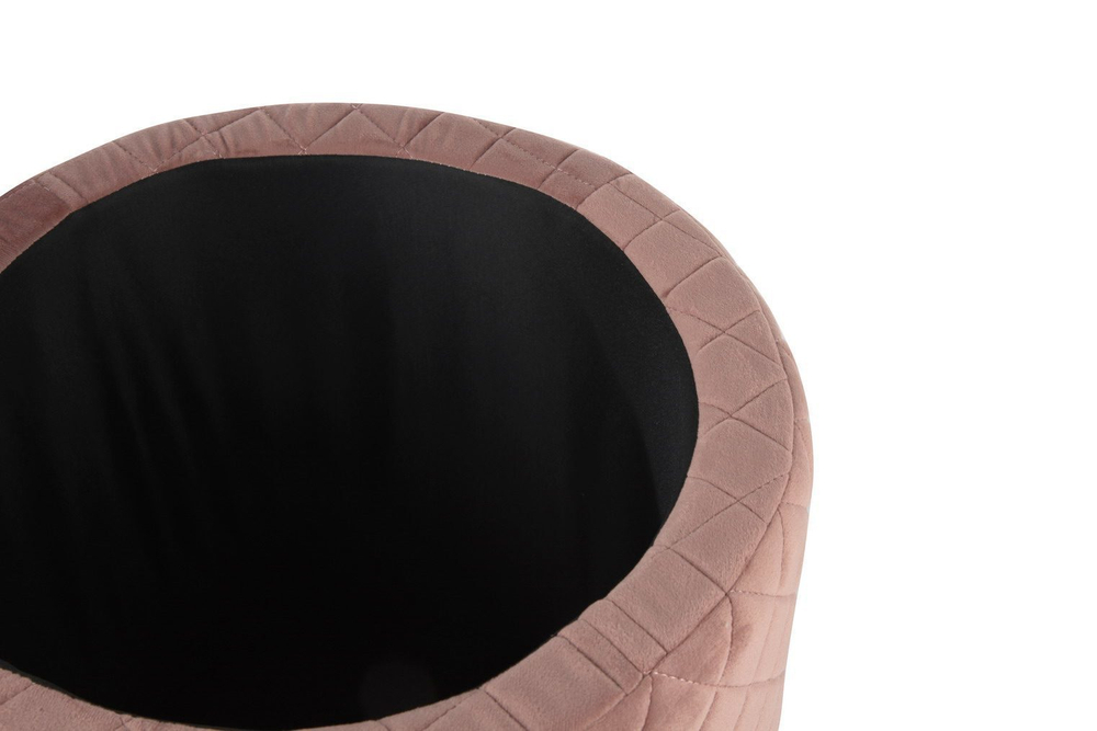 Пуф FS-006-40SV пепельно розовый