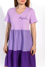 Платье Эксклюзив Виотекс СИРЕНЕВЫЙ