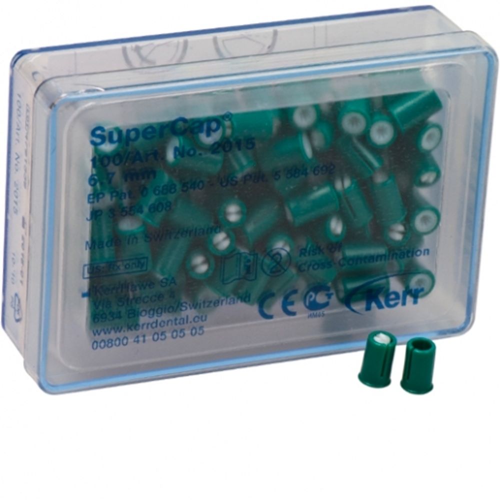 2015 Катушки к SuperMat зеленые 6,7мм 100шт. Kerr Hawe