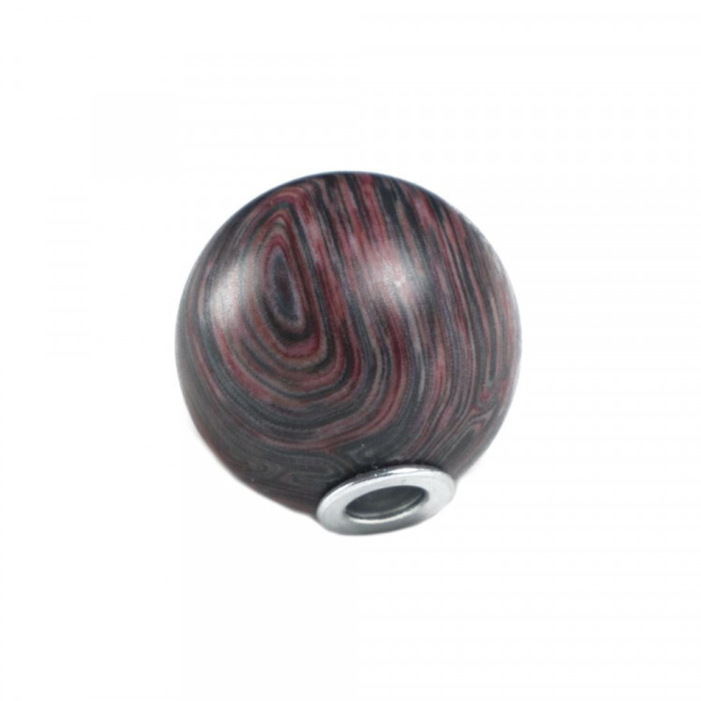 Ручка-шар TSPROF, 6 мм, Crazy Fiber (Пурпурит)