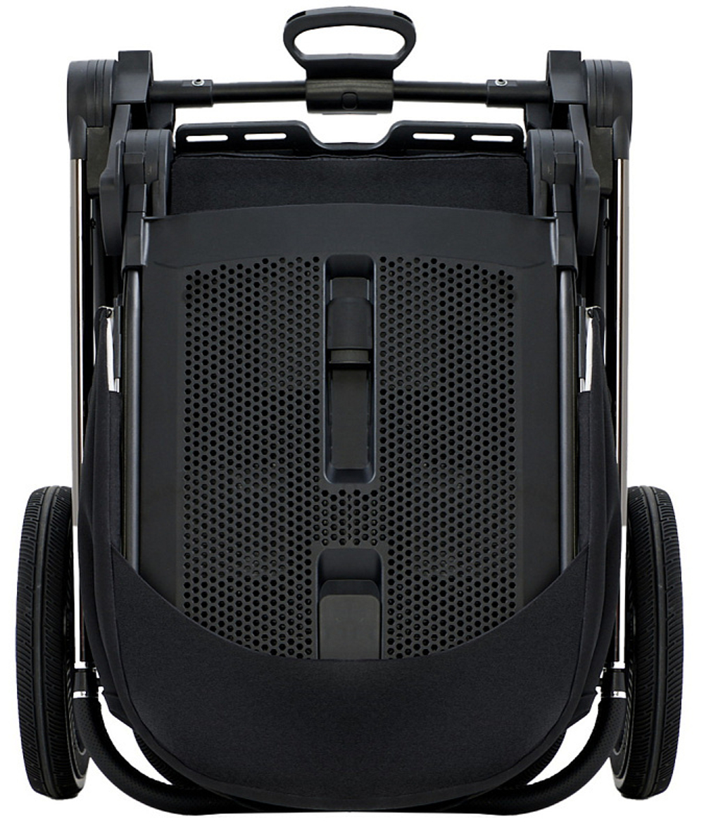 Детская коляска Sweet Baby Elegante 3 в 1 Chrome Black