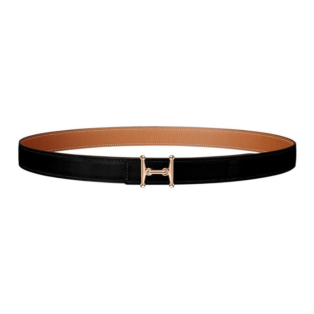 Пояс HERMES Mors H Epsom / 2.4cm, H077922CDZ2-H052150CABV070