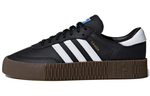 Кроссовки Adidas Originals Samba Rose Black White Gum (Женская размерная сетка)