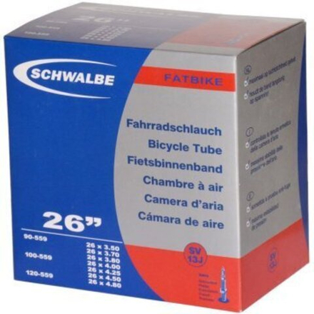 Камера 26" (90/120-559) Schwalbe SV13J FAT BIKE 40мм EK