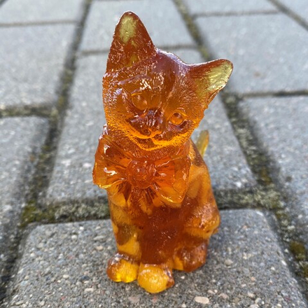 Котик с бантиком