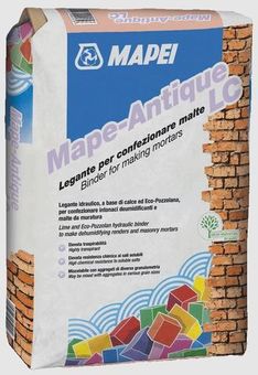 Известковая смесь Mape-Antique LC