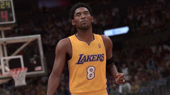 Игра NBA 2K24 Kobe Bryant Edition (Nintendo Switch, английская версия)