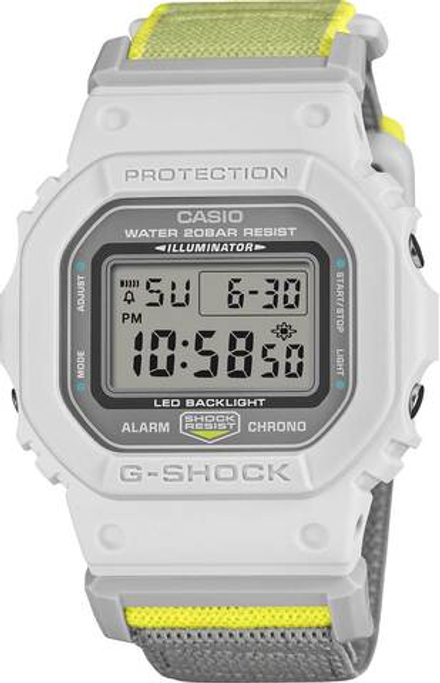 Мужские наручные часы Casio G-Shock DW-5600MNC-7A8