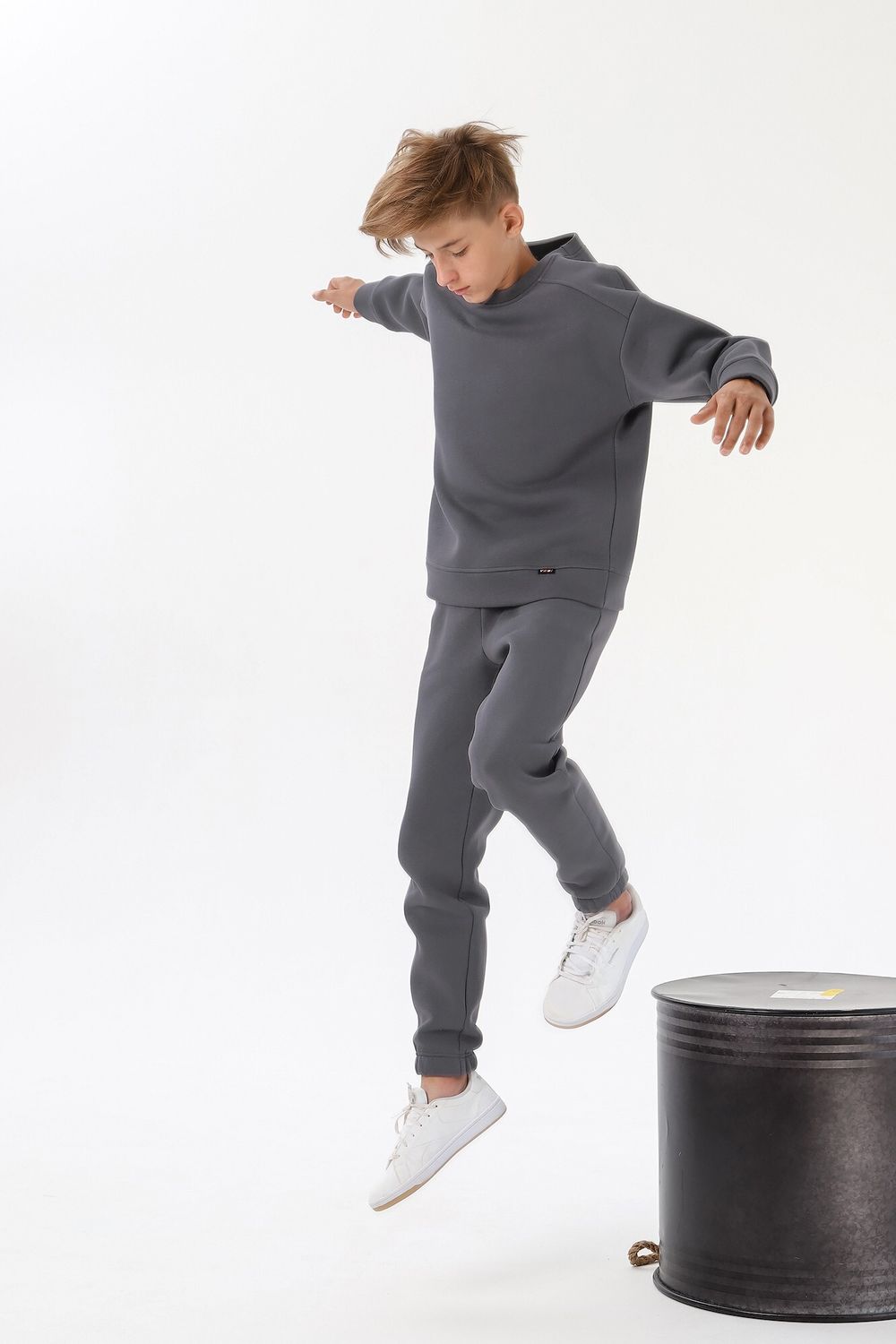 Костюм для мальчика Сибирь-2 Виотекс СЕРЫЙ