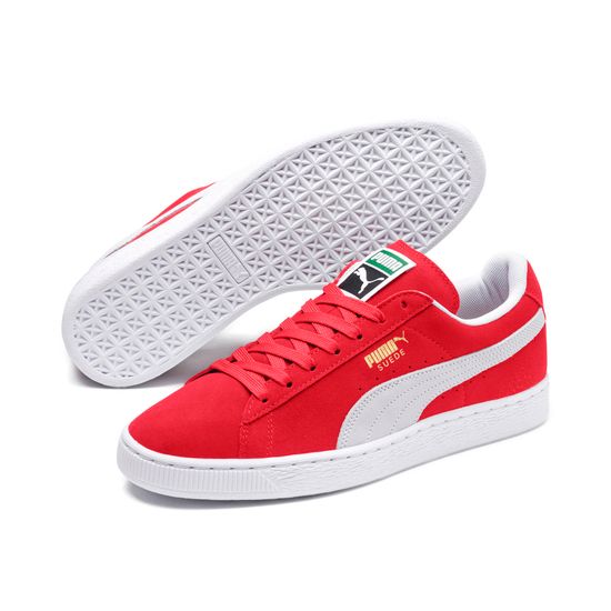 Обувь Puma Suede Classic+ team regal red-white Красный (35263405)