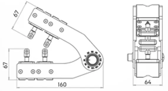 Углошлифовальная машина Fein CG 15-125 BL