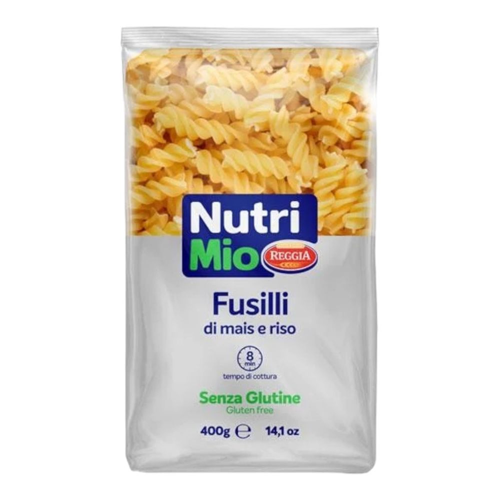 Макароны Фузили без глютена Nutri Mio “Pasta Reggia”, 500 гр (Nutri Mio)