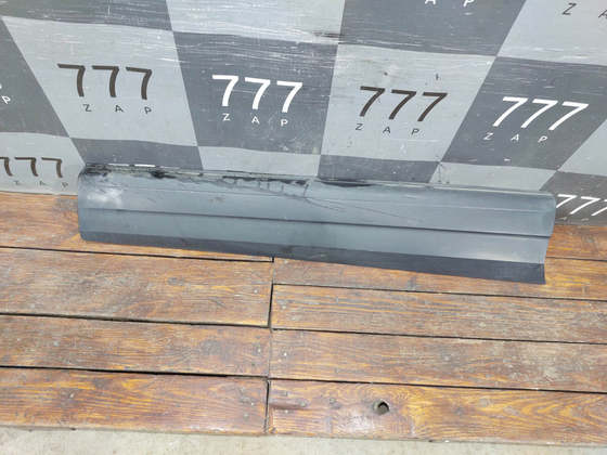 Накладка двери передней правой Volkswagen Tiguan 1 07-18 Б/У Оригинал 5N0854940A