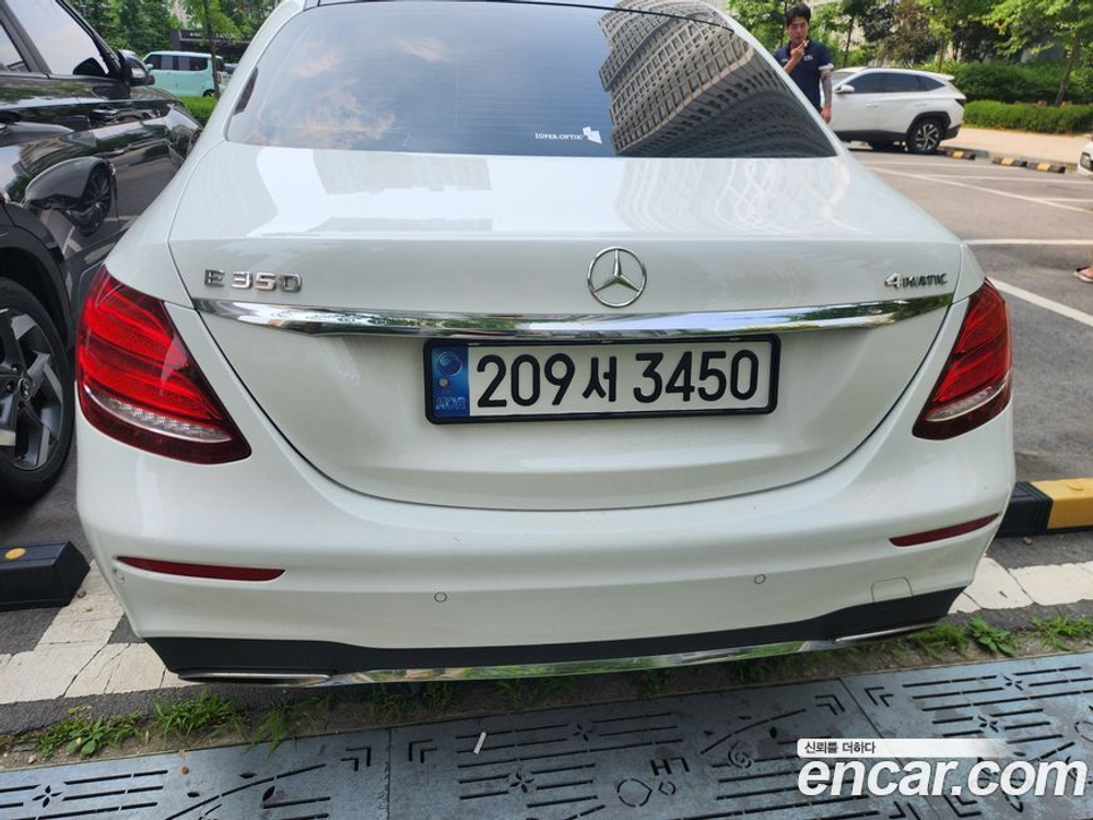 Mercedes-Benz E-Class W213 E350 4MATIC AMG Line (08.2019)