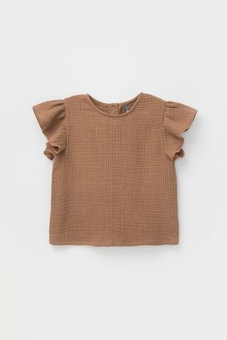 фуфайка  для девочки  ТК 30003/ириска