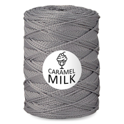 Шнур Caramel Milk, 3мм, 300м, 100% полиэфир (1 шт.)