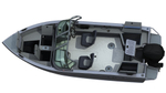 Катер-лодка алюминиевая SIBERIA S4 (mod 2)