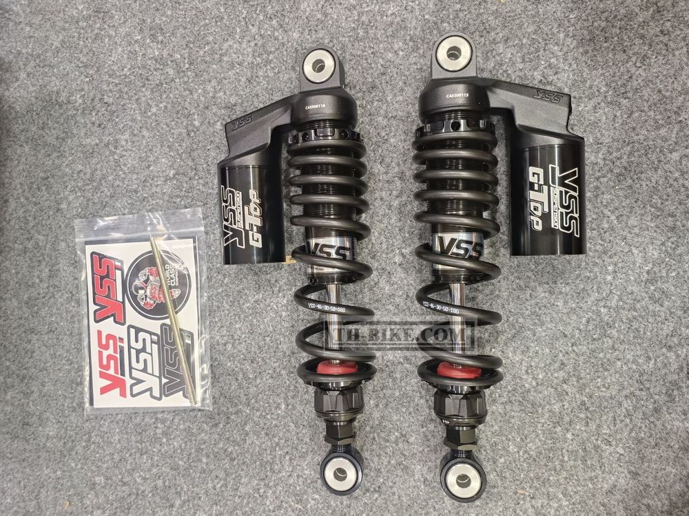 RG362-310TRCL-03-B. Royal Enfield Super Meteor 650 2023. YSS rear shock absorbers