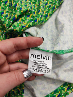 Блузка-туника Melvin с принтом 48 размер