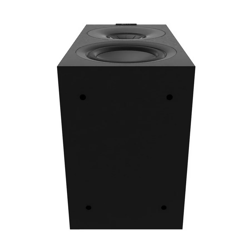 KEF Q Concerto Meta Satin Black трехполосная полочная пассивная акустическая система (пара)