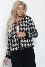 Костюм Медина (черно-белый) К11167 LT Collection (Акция)