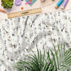 Ткань ниагара русские берёзы