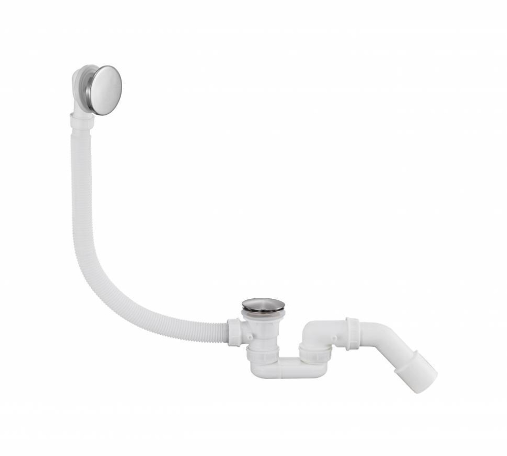 Автоматический слив-перелив для ванны RIMERO RM001NK (Никель)