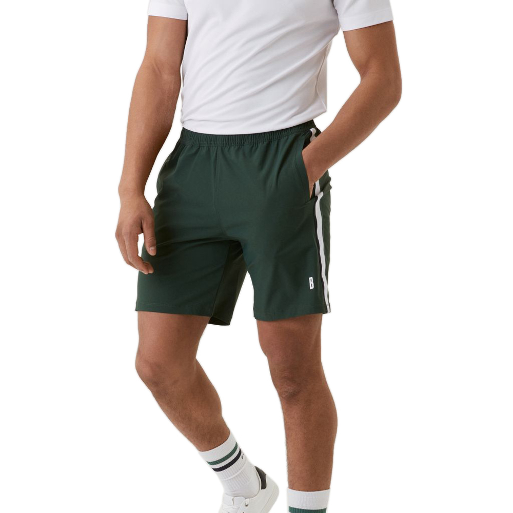 Мужские теннисные шорты Björn Borg Ace 9' Shorts - sycamore