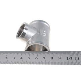 Тройник Terma 3/4-1/2-3/4 в/в/в 40652