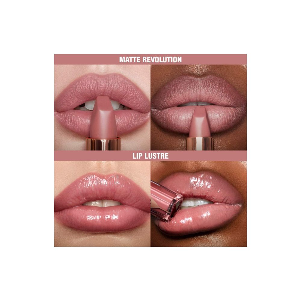 Набор Charlotte Tilbury Lip and Cheek Secrets Pillow Talk