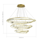 Светильник подвесной RITORTO LED 97W 4000K