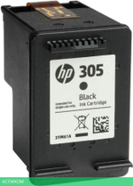 Картридж HP 3YM61AE (305) Black для DesignJet 2300/2700/4100/6000/6400 серии