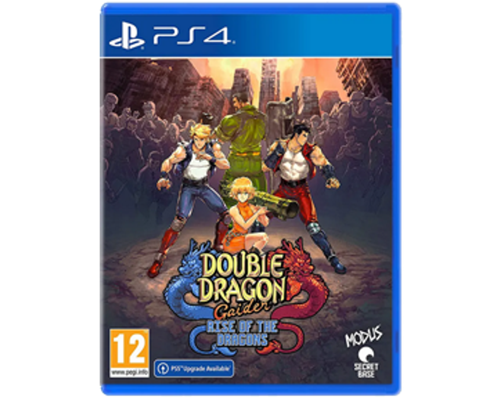 Игра Double Dragon Gaiden: Rise of the Dragons (Английская версия) для PlayStation 4