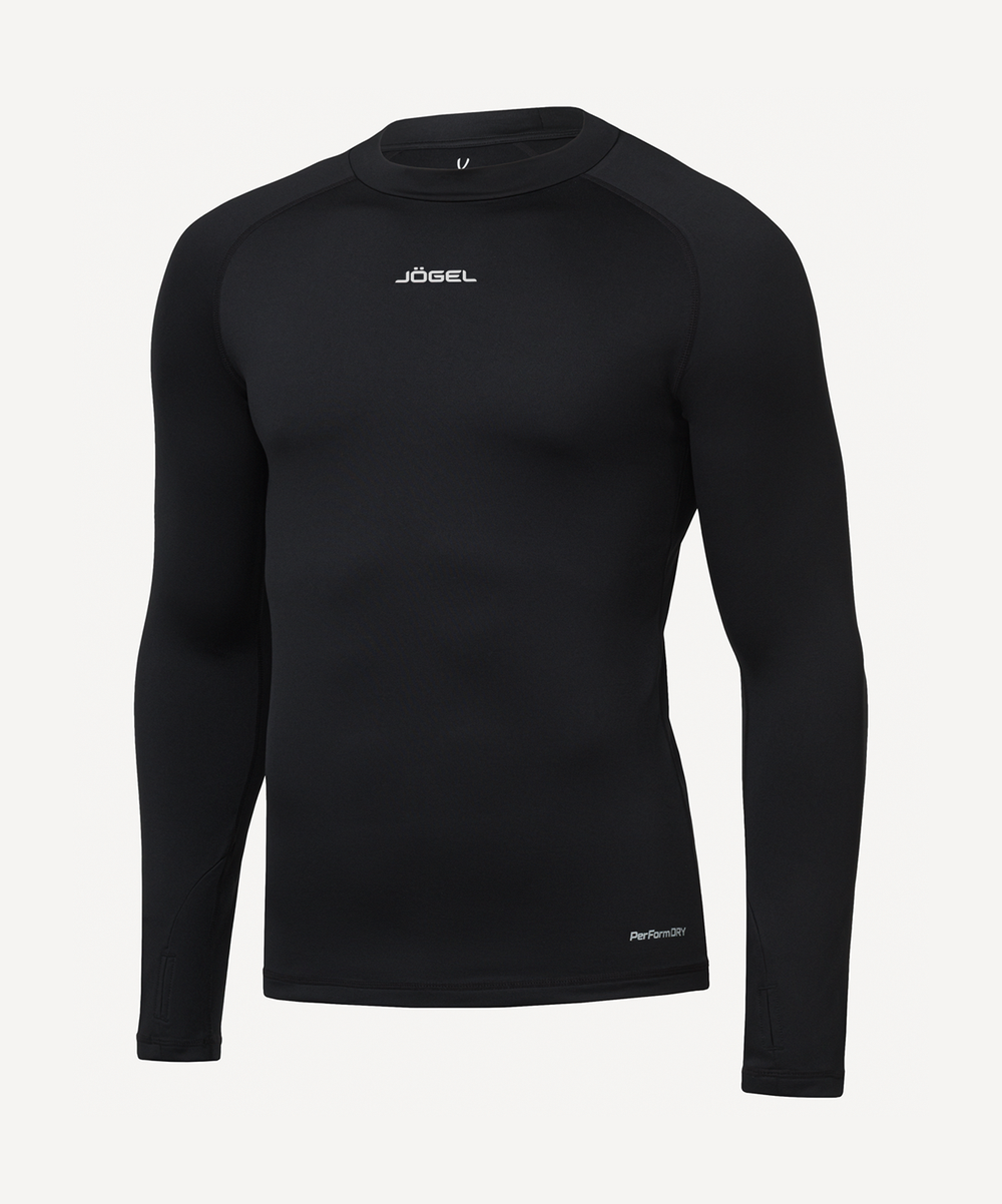 Джемпер компрессионный утепленный CAMP PerFormDRY Baselayer Top Warm, черный